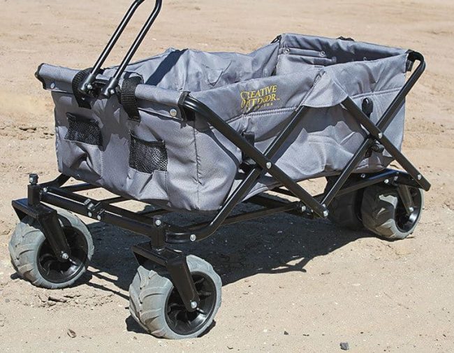 The 8 Best Folding Wagons Of 2024 Rhythm Of The Home   Best Folding Wagon 650x505 