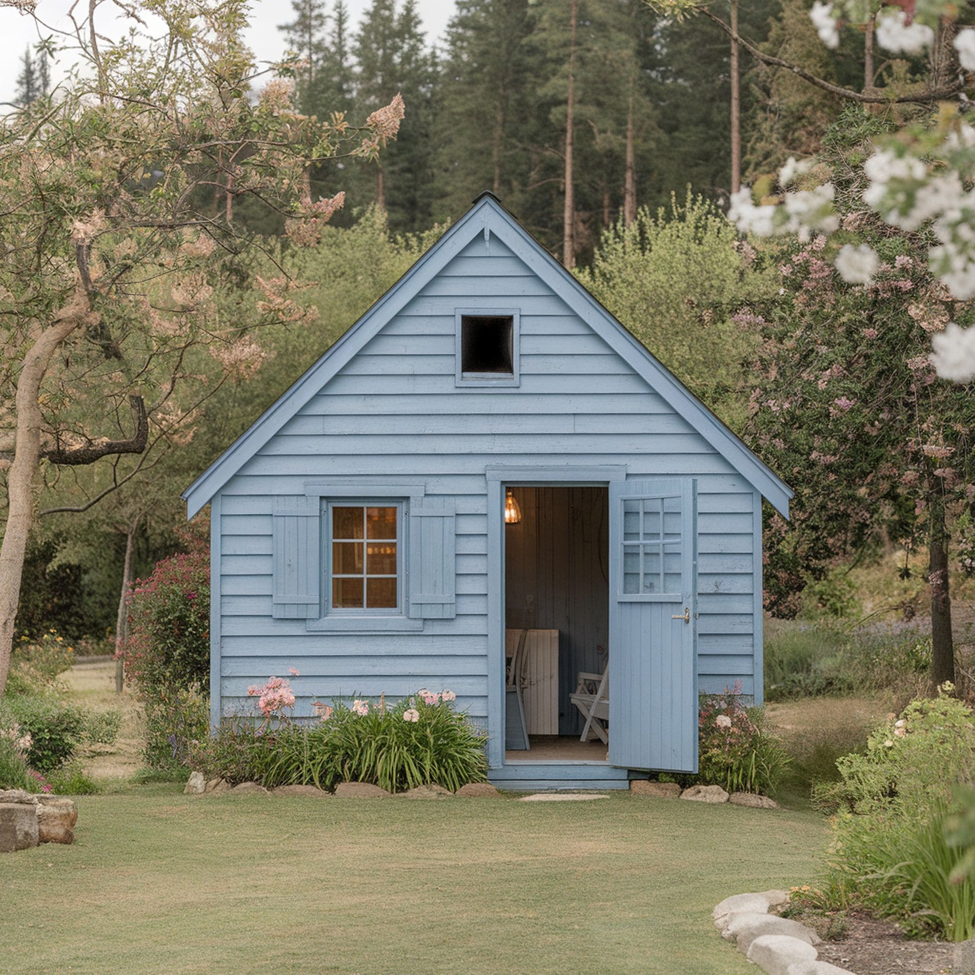 11 Inventive Garden Shed Ideas – Rhythm of the Home