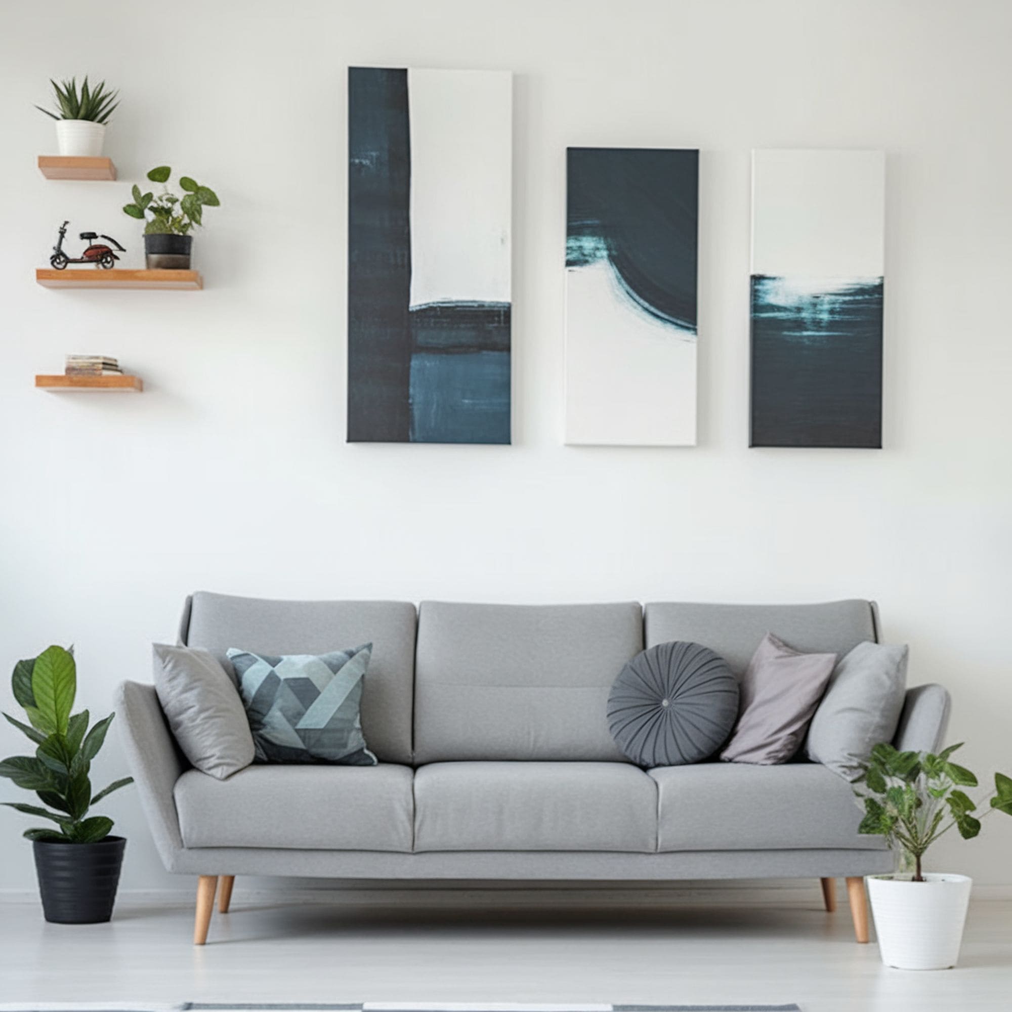 13 Killer Living Room Ideas On a Budget (Under $100) – Rhythm of the Home