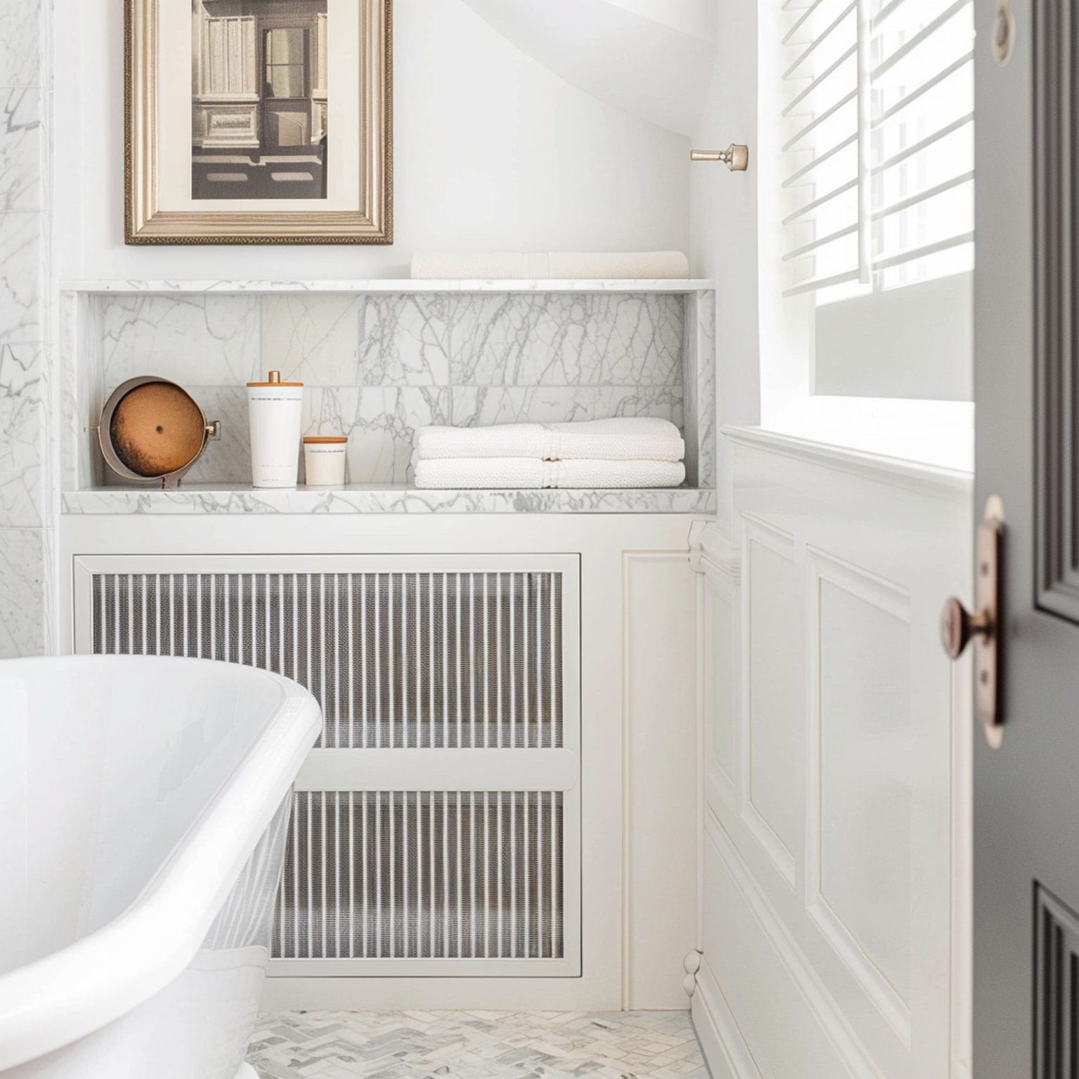 13 Gorgeous Radiator Cover Ideas ??? Rhythm of the Home