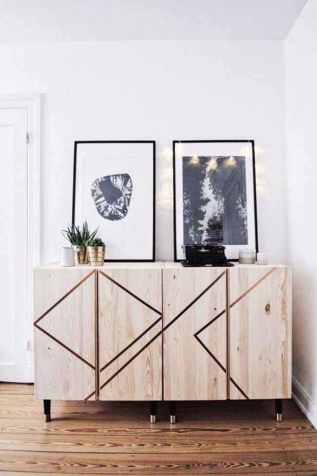 14 Awesome Storage Hacks Using Ikea Cabinets Rhythm Of The Home