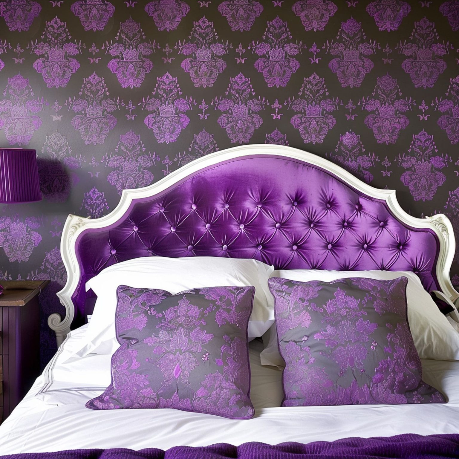 37 Glamorous Purple Decorating Ideas – Rhythm of the Home