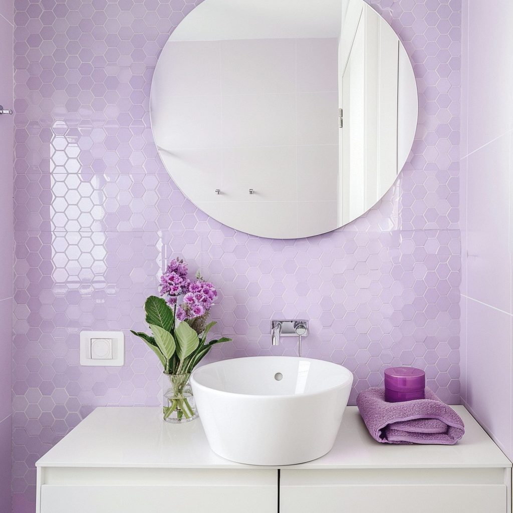 51 Astonishing Powder Room Ideas - Rhythm of the Home