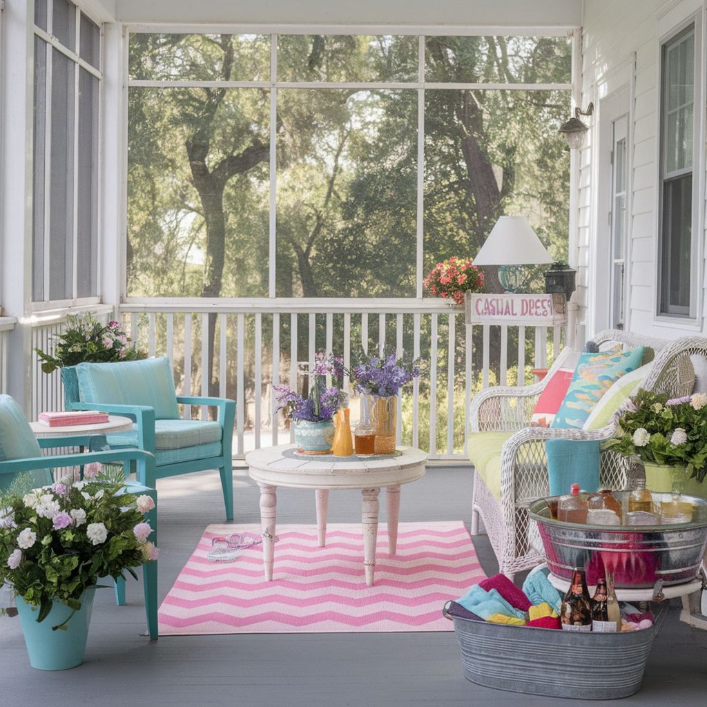 20 Gorgeous Porch Ideas – Rhythm of the Home