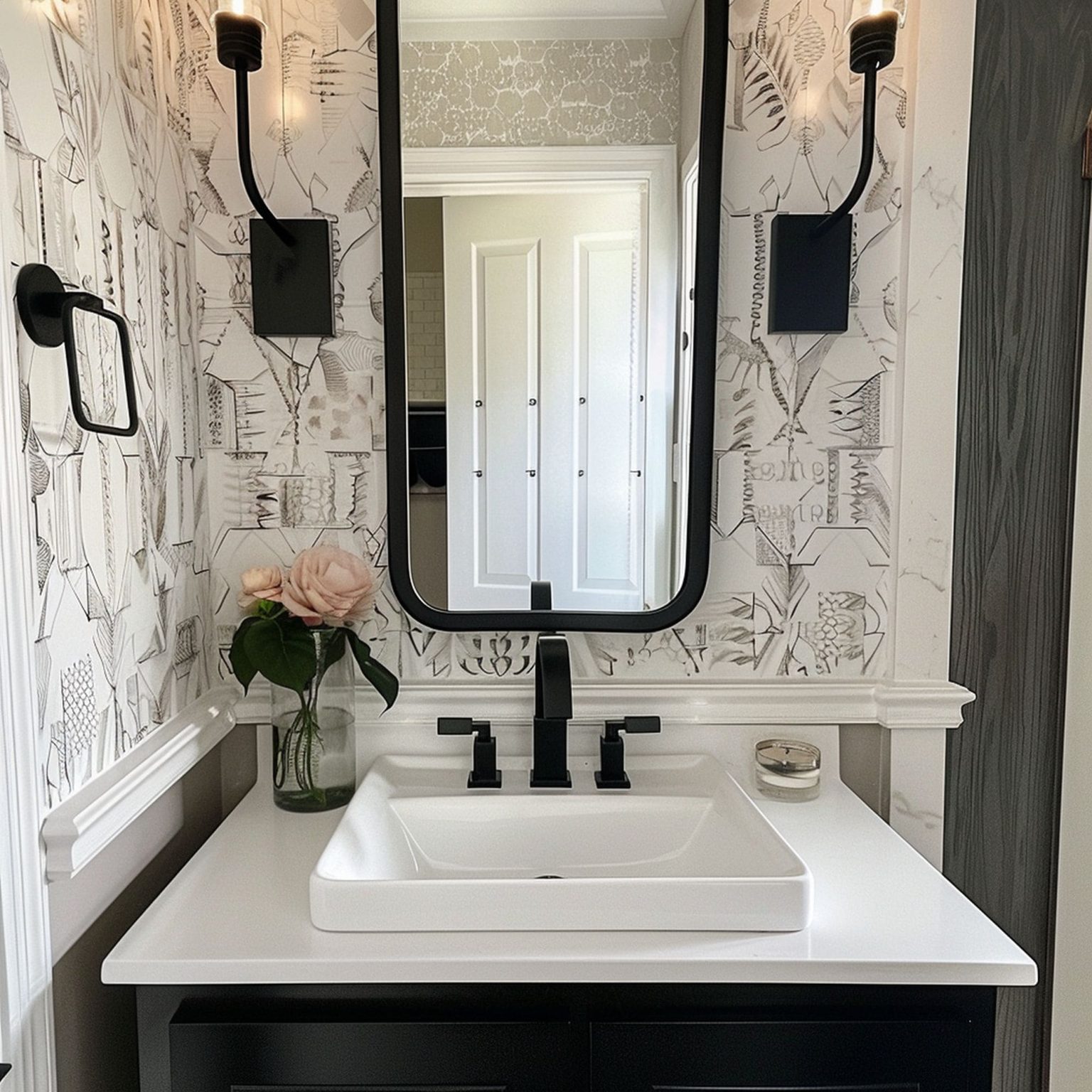 51 Astonishing Powder Room Ideas Rhythm of the Home