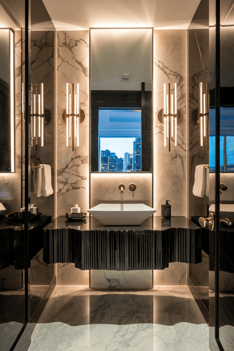 67 Astonishing Powder Room Ideas – Rhythm of the Home