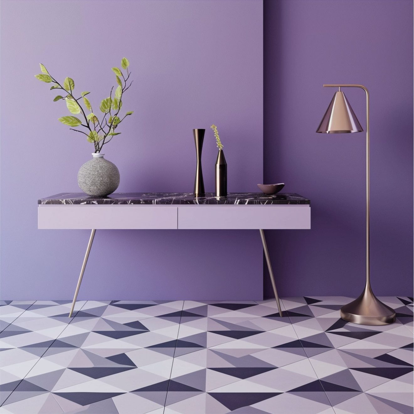 37 Glamorous Purple Decorating Ideas – Rhythm of the Home