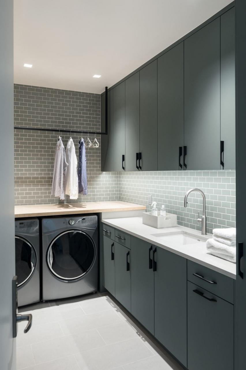 39 Functional Laundry Room Ideas - Rhythm of the Home