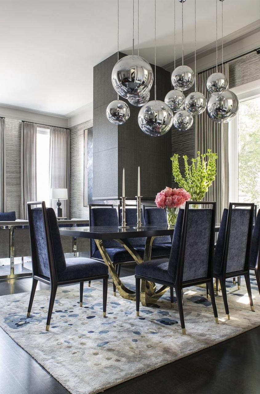 17 Marvelous Gray Dining Room Ideas - Rhythm of the Home