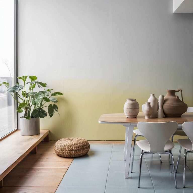 Ombre Effect Wall Finishes Using Epoxy Resins Reference: 20 Stylish Ombre Effect Walls