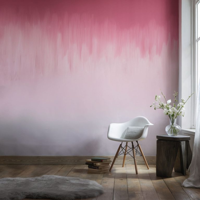 Beautiful view of Ombre Effect Wall Finishes Using Epoxy Resins