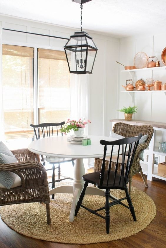 7 Beautiful Breakfast Nook Setups - Rhythm of the Home