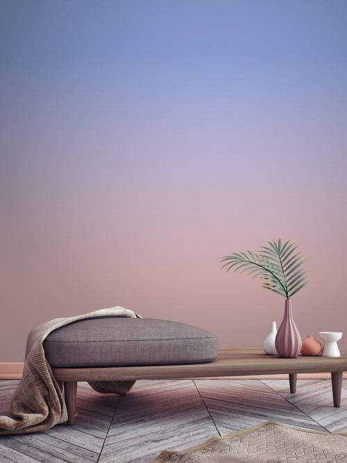 20 Stylish Ombre Effect Walls Rhythm Of The Home