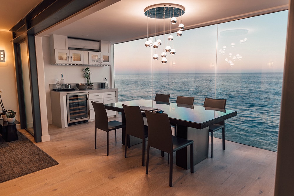 Dream Interpretation Cafe Style Dining Room