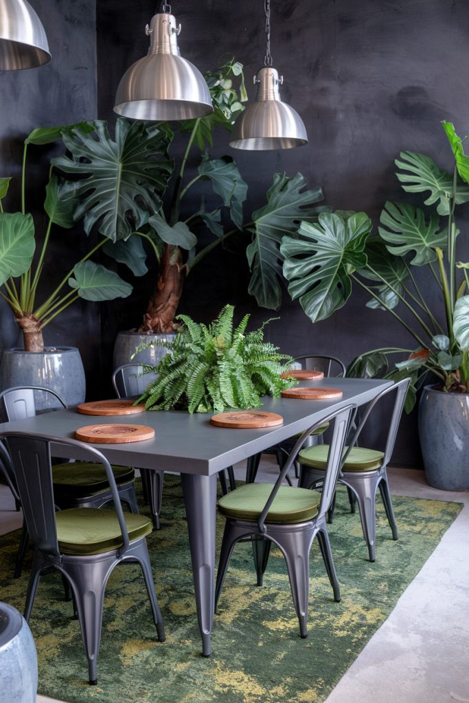35 Marvelous Gray Dining Room Ideas – Rhythm of the Home