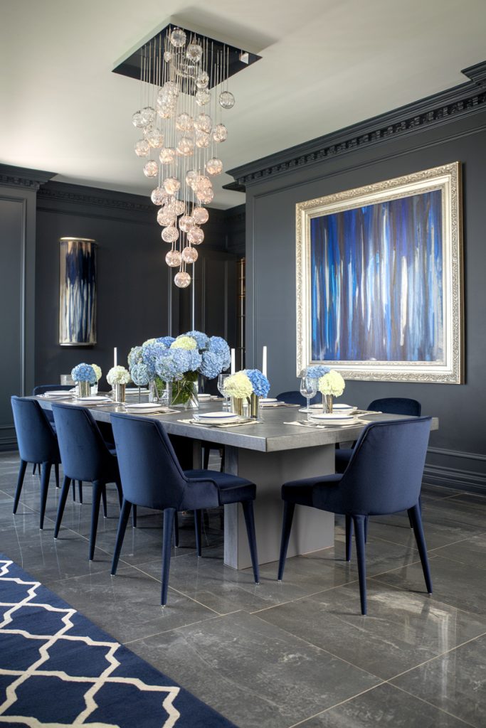 35 Marvelous Gray Dining Room Ideas – Rhythm of the Home