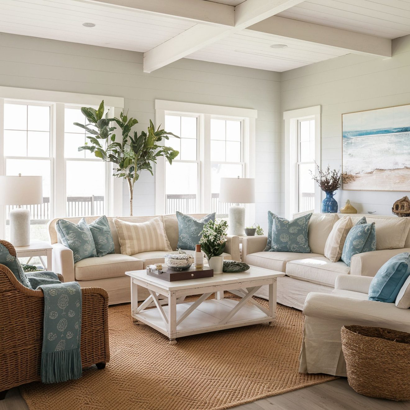 50 Sublime Beach-Inspired Decor Ideas – Rhythm of the Home