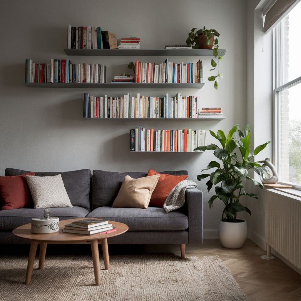9 Genius Ways to Decorate with Books – Rhythm of the Home