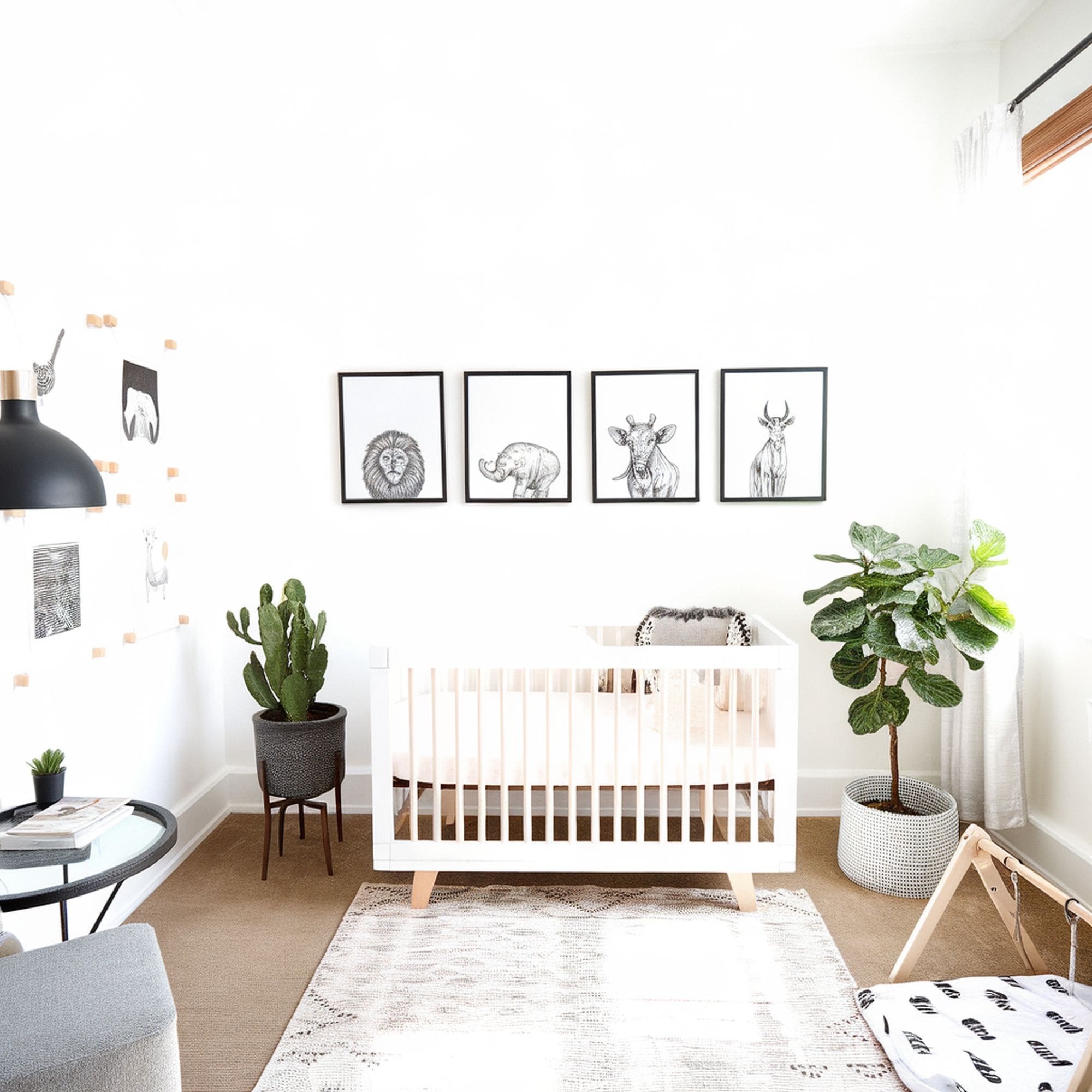 16 Cute Ideas for an Animal-Themed Nursery – Rhythm of the Home
