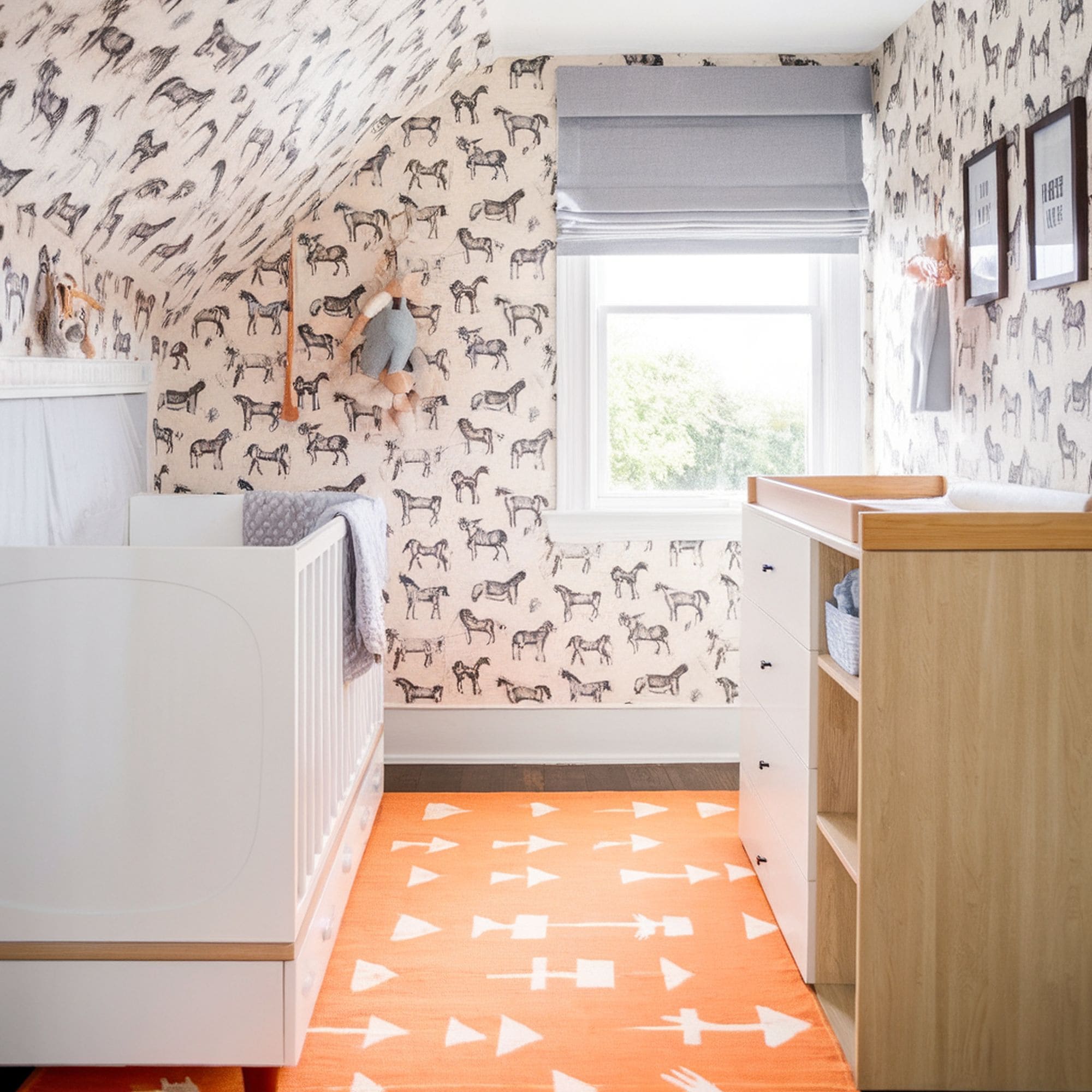 16 Cute Ideas for an Animal-Themed Nursery – Rhythm of the Home