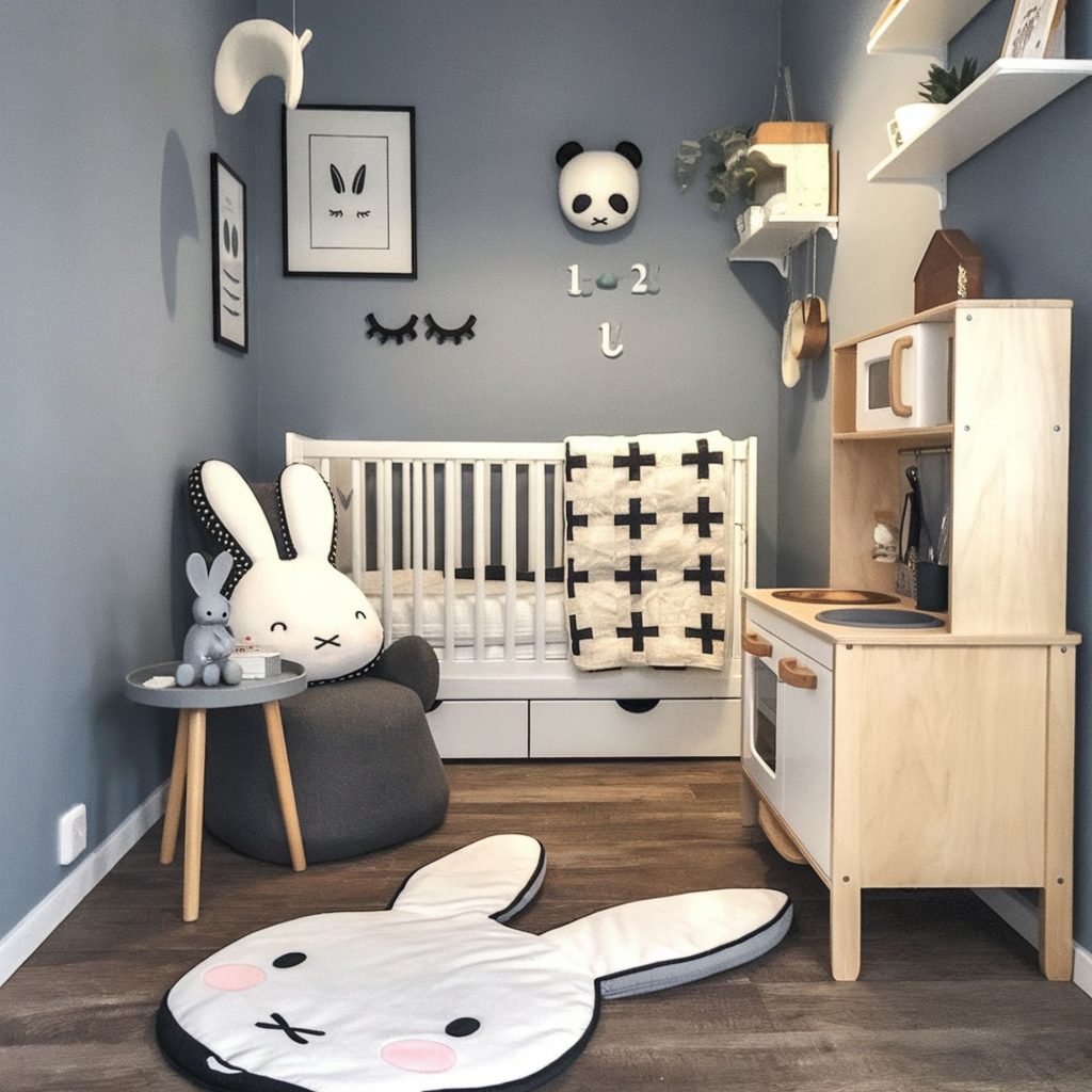 16 Cute Ideas for an Animal-Themed Nursery – Rhythm of the Home