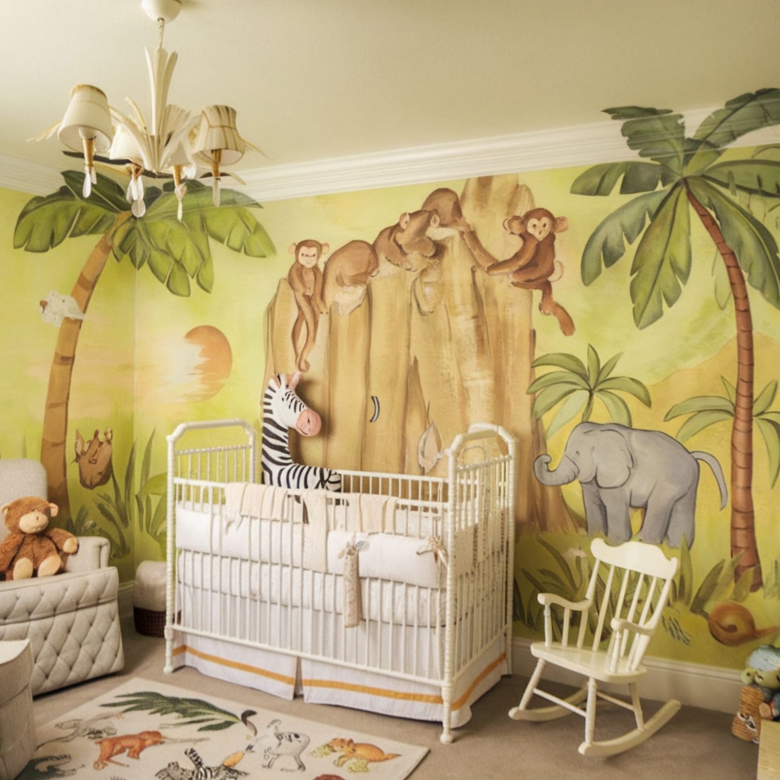 16 Cute Ideas for an Animal-Themed Nursery – Rhythm of the Home