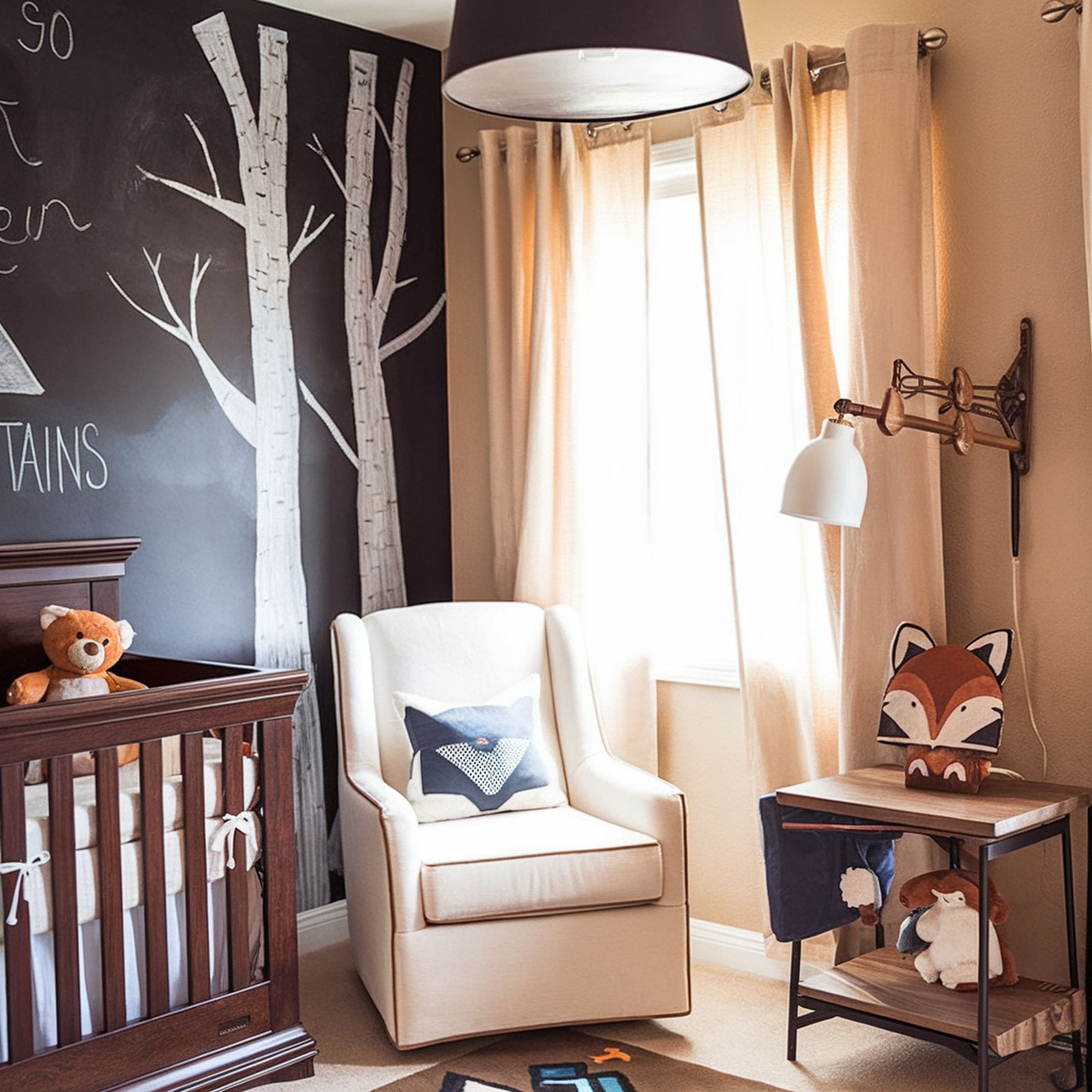 16 Cute Ideas for an Animal-Themed Nursery – Rhythm of the Home