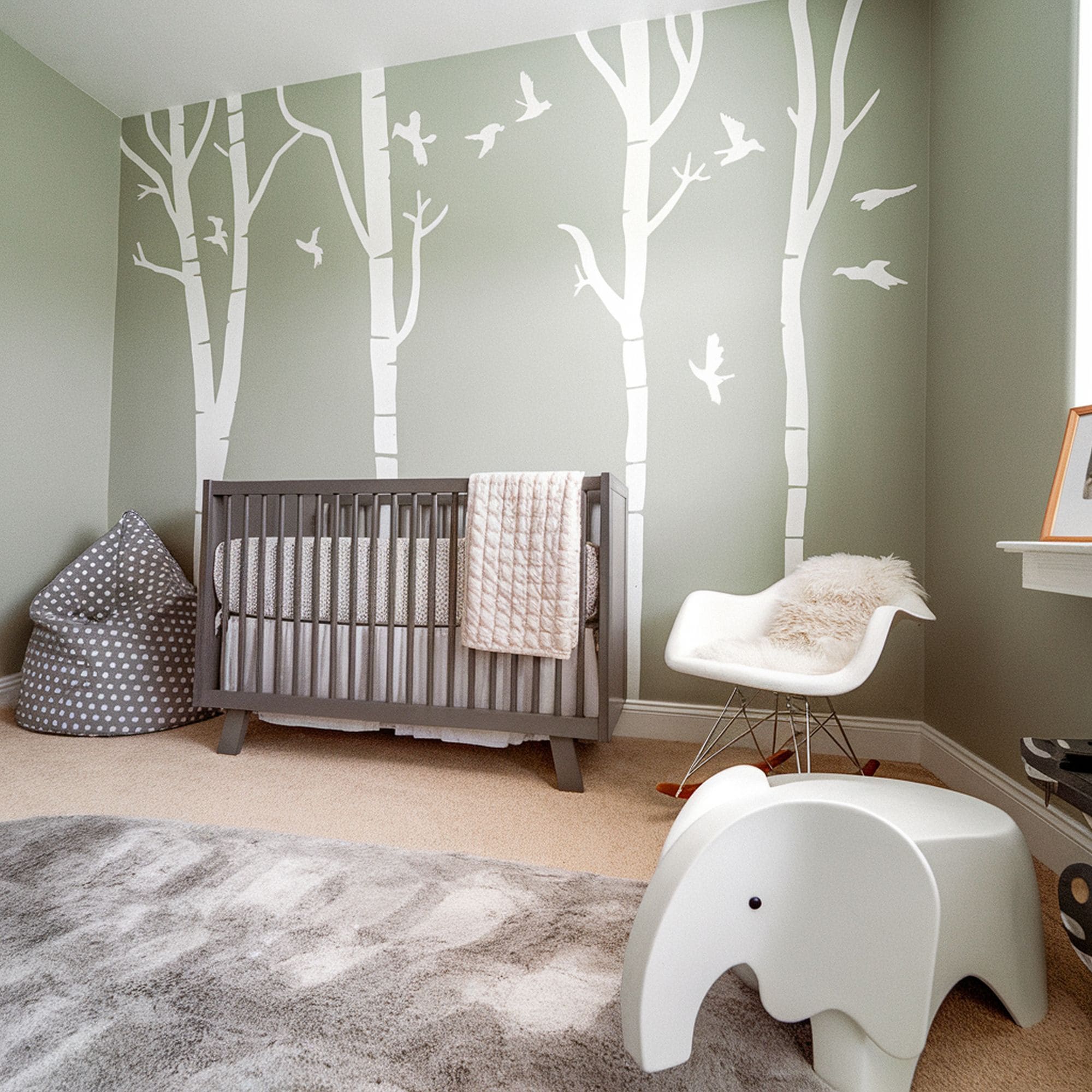 16 Cute Ideas for an Animal-Themed Nursery – Rhythm of the Home