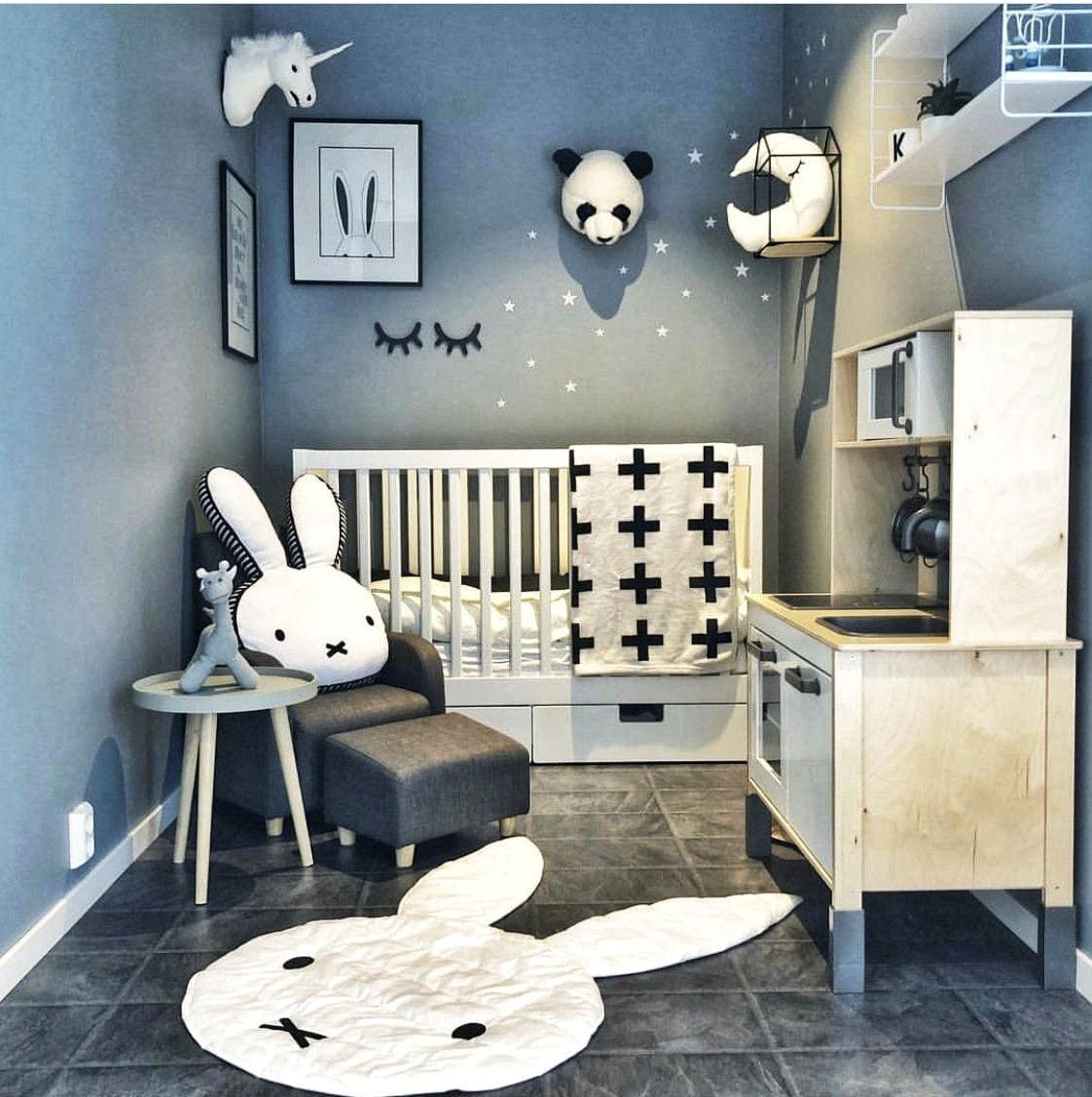 16 Cute Ideas for an Animal-Themed Nursery – Rhythm of the Home