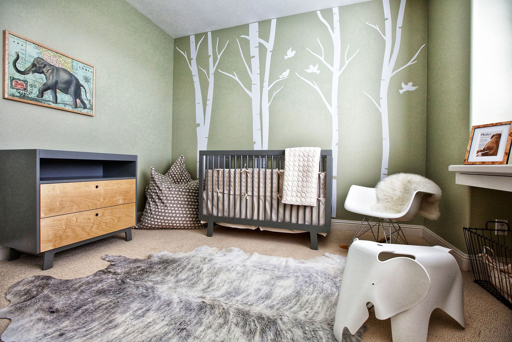 16 Cute Ideas for an Animal-Themed Nursery – Rhythm of the Home
