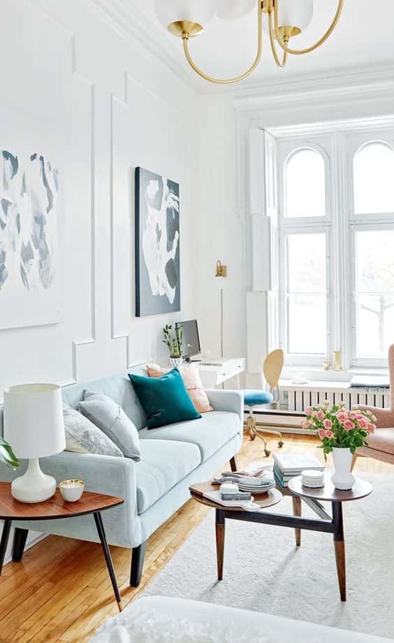 20 Ways to Decorate Parisian Style - Rhythm of the Home