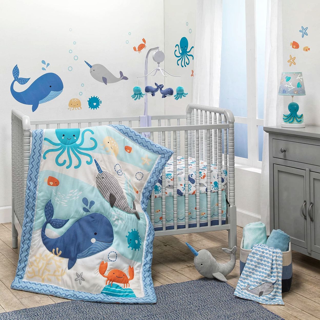 16 Cute Ideas for an Animal-Themed Nursery – Rhythm of the Home