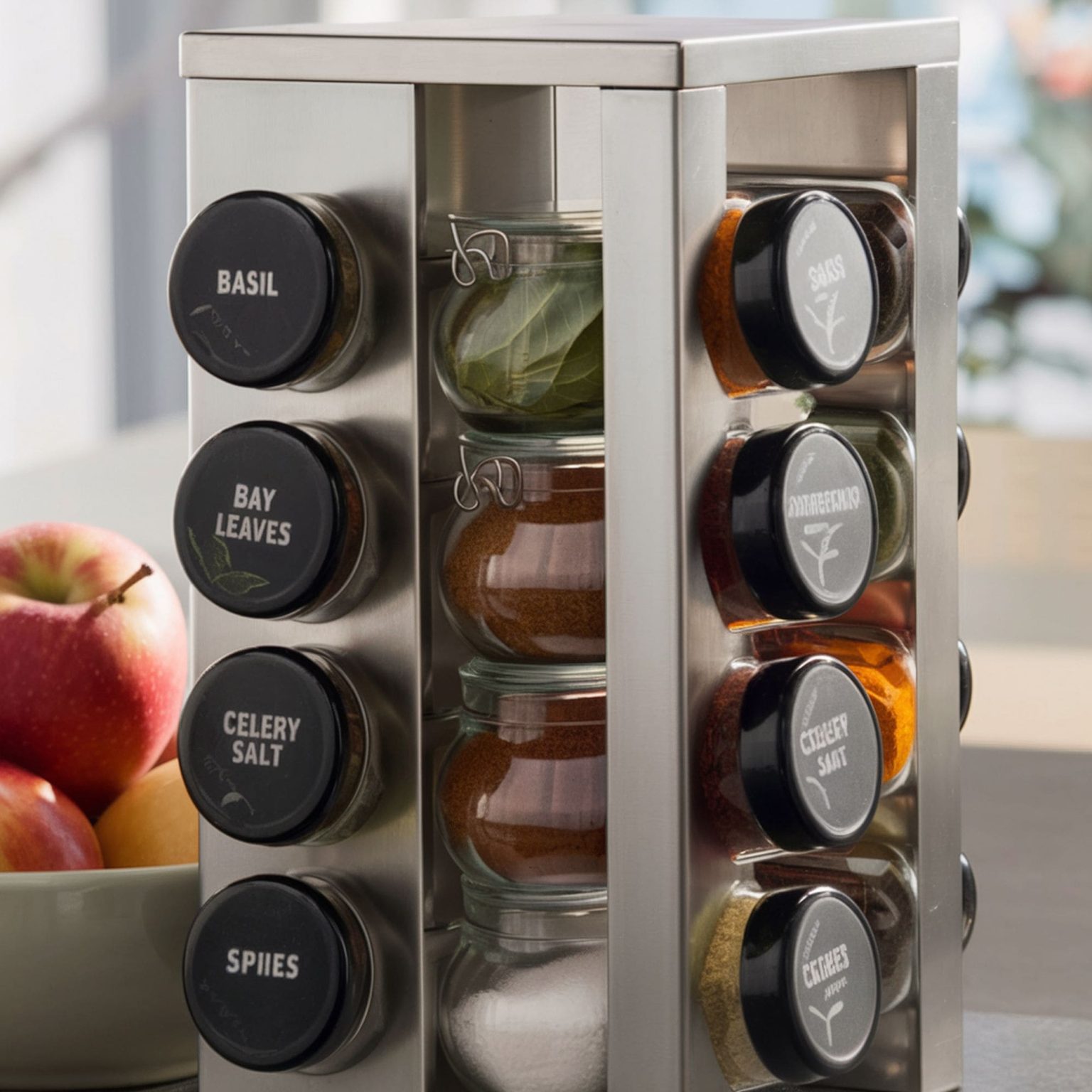 20 Genius and Practical Ways to Store Spices - Rhythm of the Home