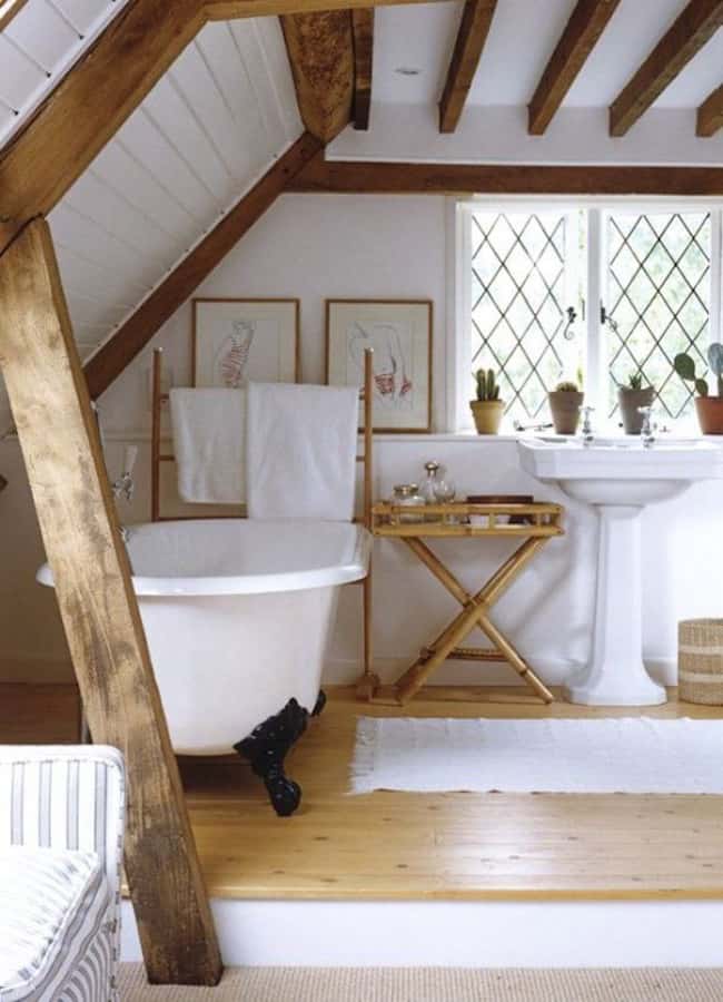 14 Wonderful Attic Bathroom Ideas Rhythm Of The Home