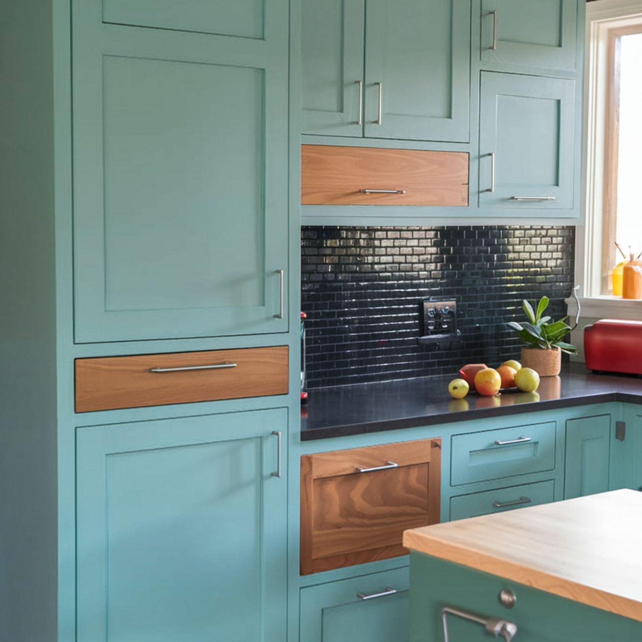 8 Awe-Inspiring Painted Kitchen Cabinet Ideas – Rhythm of the Home