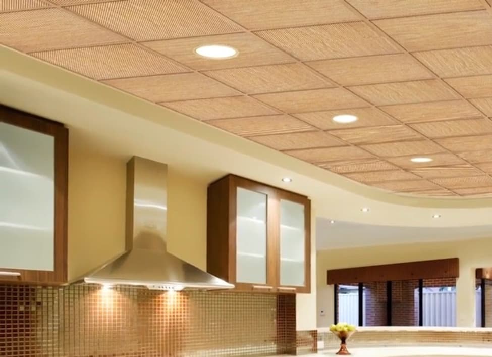 Perforated Ceiling 
