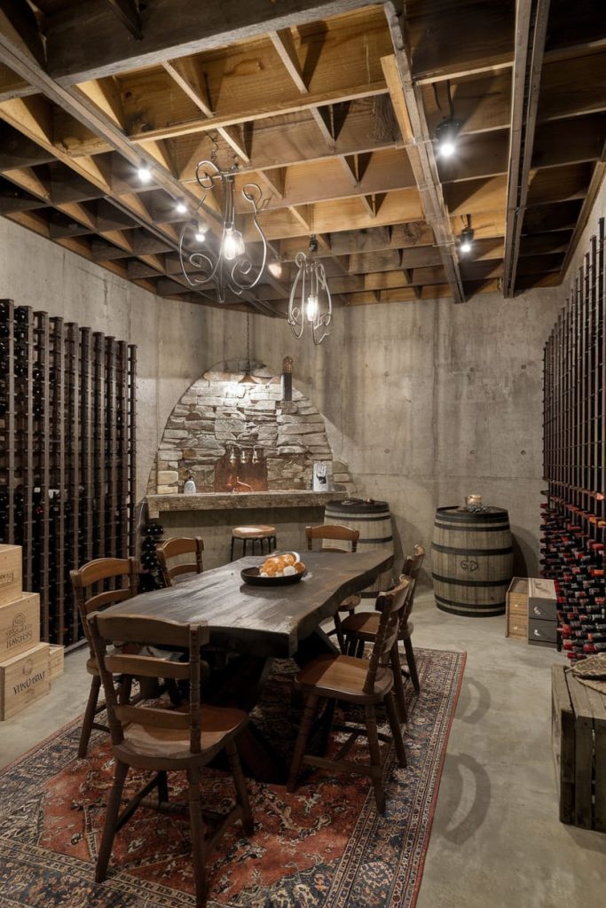 84 Wonderful Unfinished Basement Ideas – Rhythm of the Home