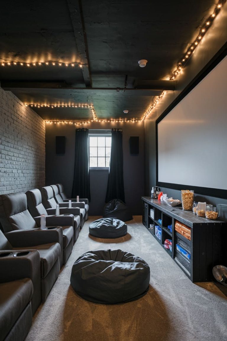 84 Wonderful Unfinished Basement Ideas – Rhythm of the Home