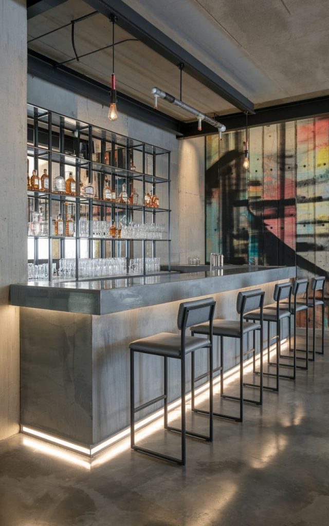 Image showcasing The 51 Coolest Basement Bar Ideas – Rhythm of the Home