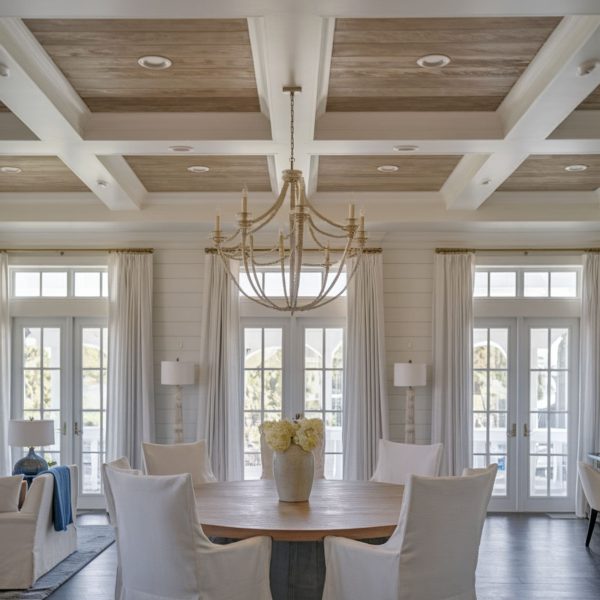31 Fantastic Coffered Ceiling Ideas – Rhythm of the Home
