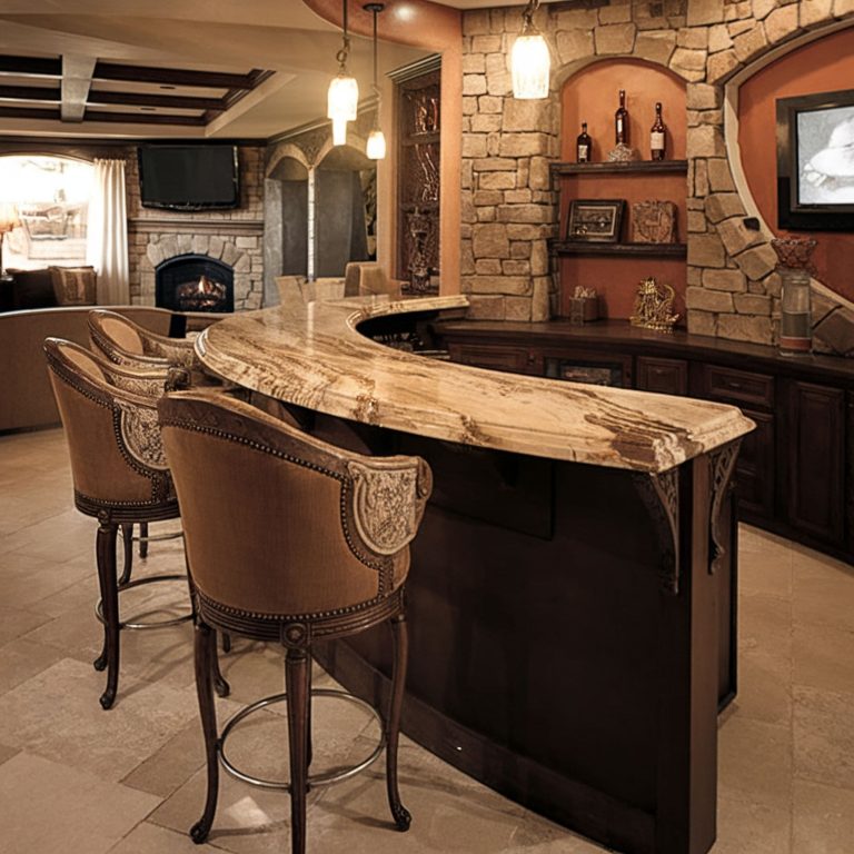 The 15 Coolest Basement Bar Ideas – Rhythm of the Home