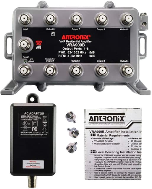 The 5 Best Cable Amplifiers of 2024 Rhythm of the Home