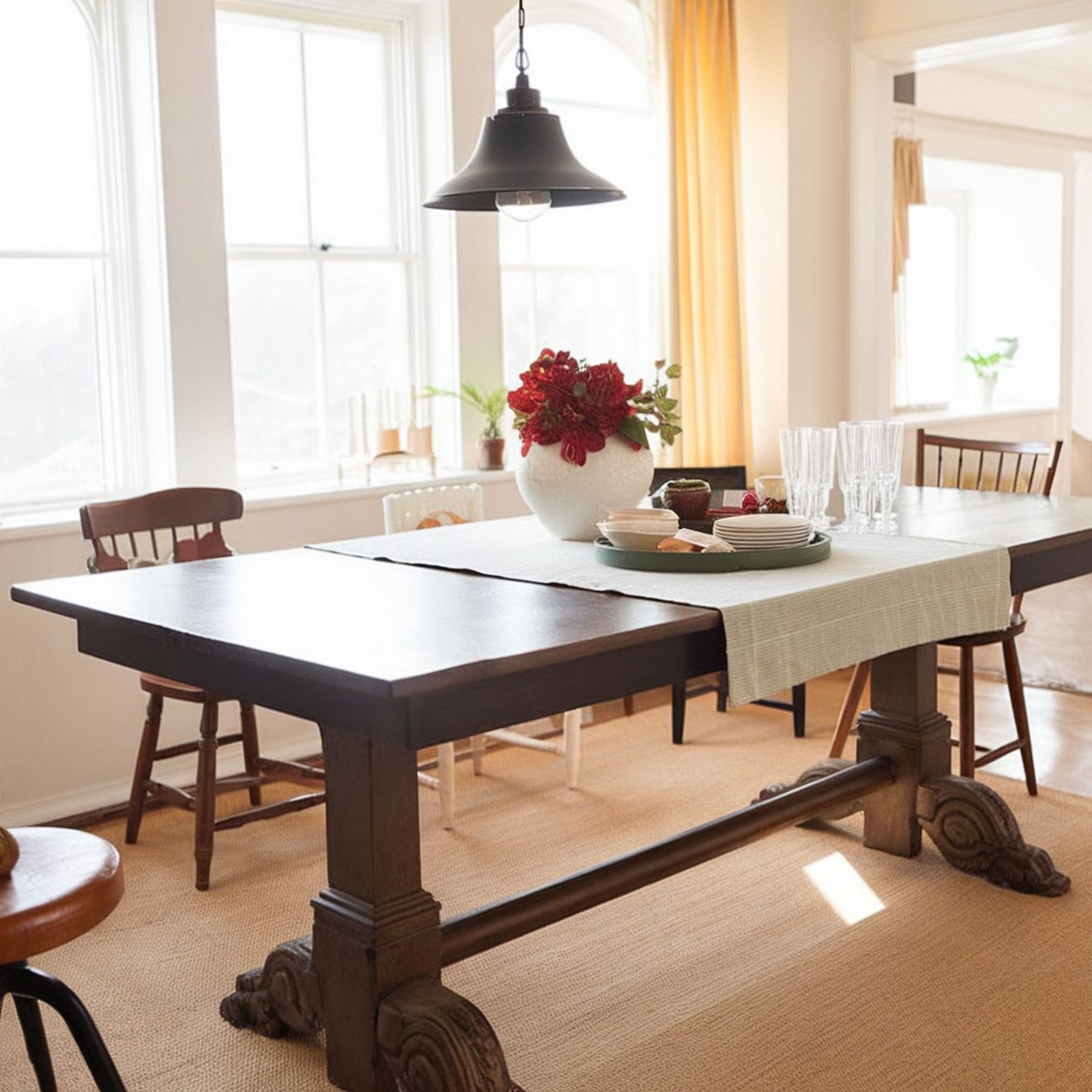 20 Ingenious DIY Dining Table Ideas – Rhythm of the Home