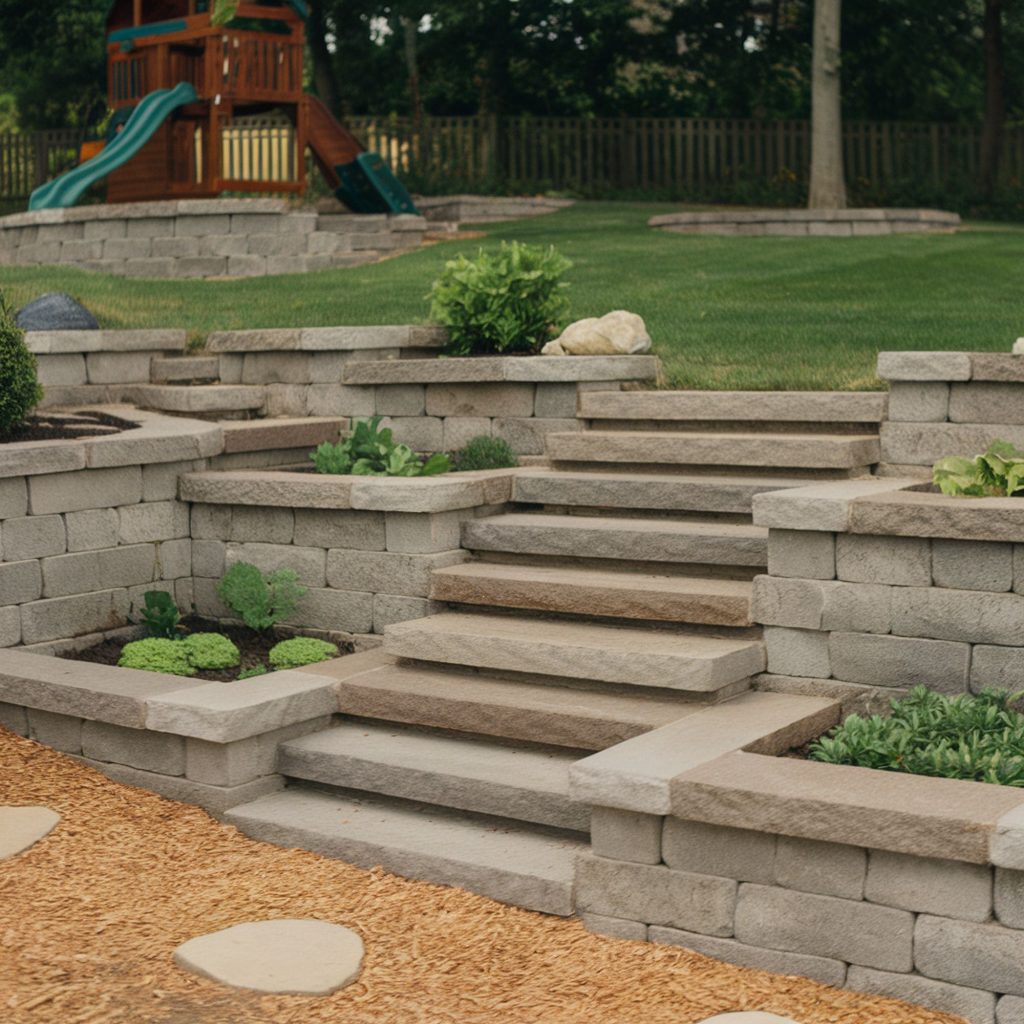40 Fantastic Retaining Wall Ideas – Rhythm of the Home