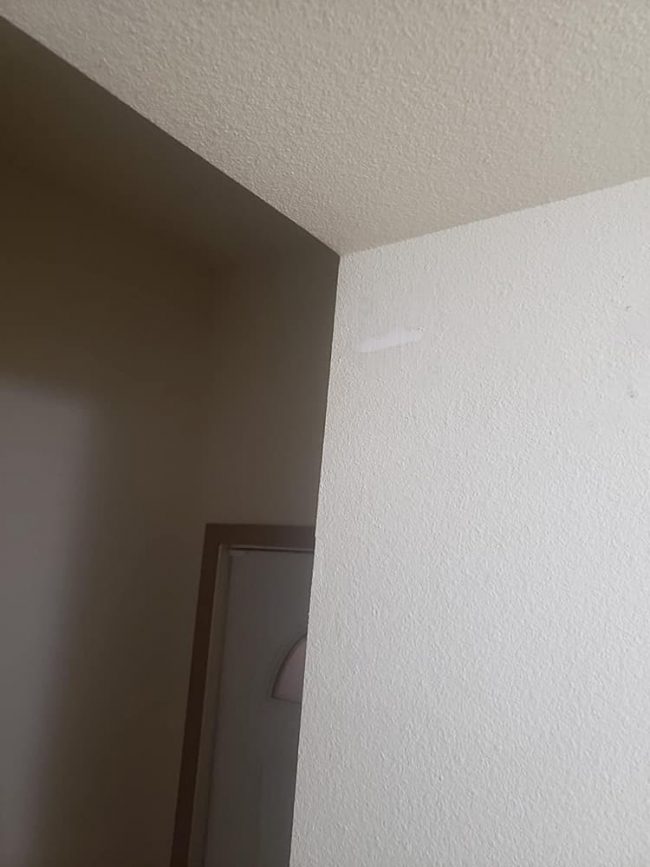 How to Spackle a Wall in 4 Steps Rhythm of the Home