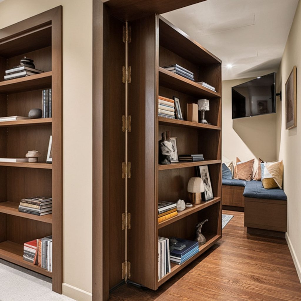 30 Secret Hidden Door Ideas – Rhythm of the Home