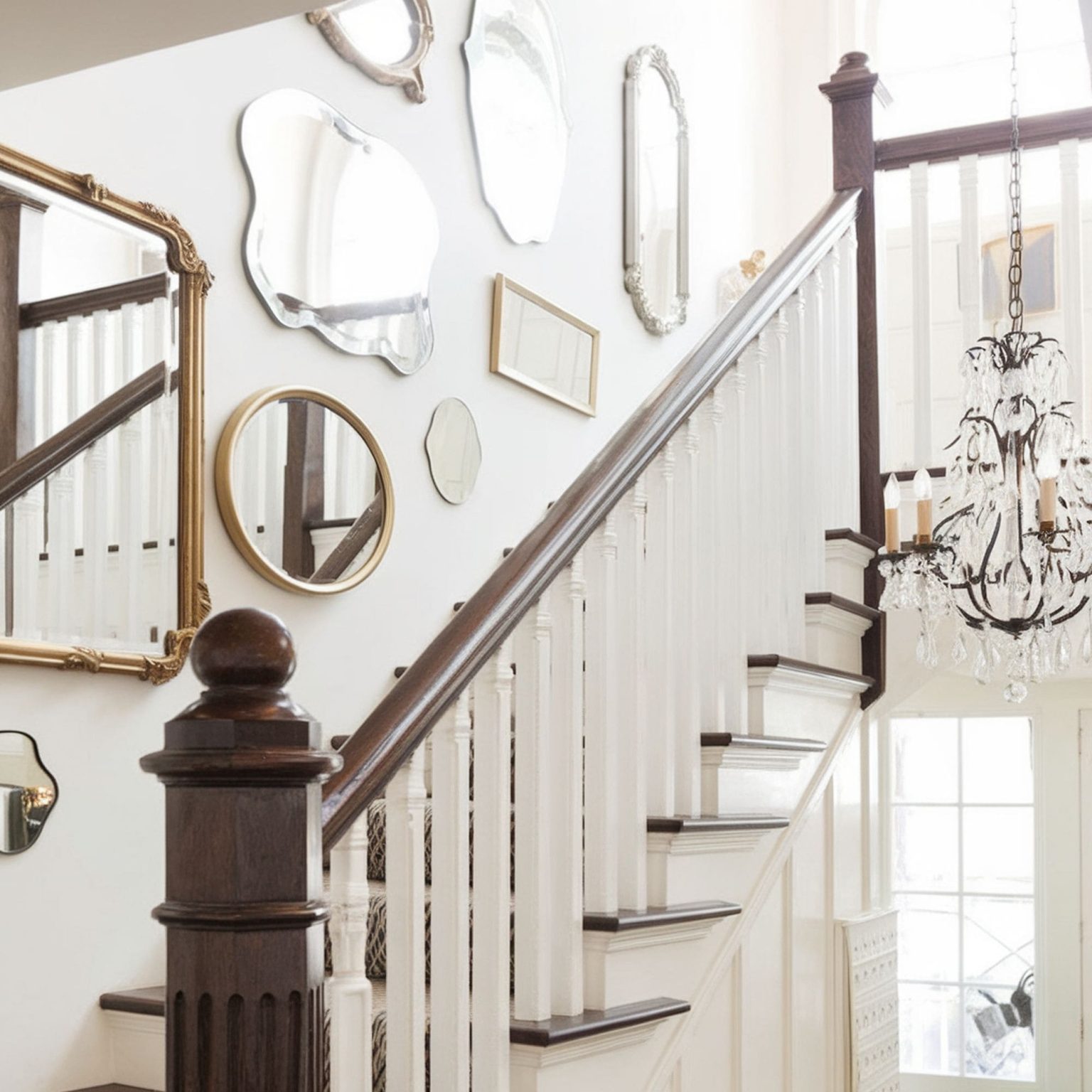 25 Ways to Decorate With Mirrors – Rhythm of the Home