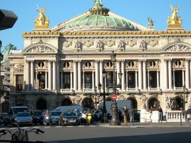 What Is Beaux Arts Architecture 10 Famous Buildings Rhythm Of The Home   Palais Garnier 768x576 