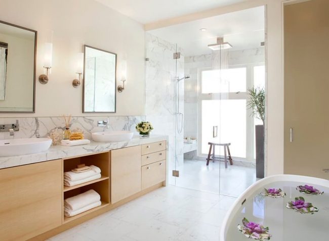 12 Ways to Warm Up Your Bathroom in The Winter – Rhythm of the Home