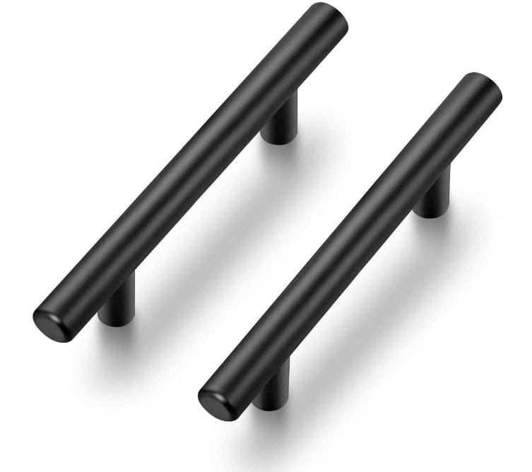 The 7 Best Cabinet Hardware In 2024 Rhythm Of The Home   30 Pack 5 Cabinet Pulls Matte Black Stainless Steel Kitchen Drawer 